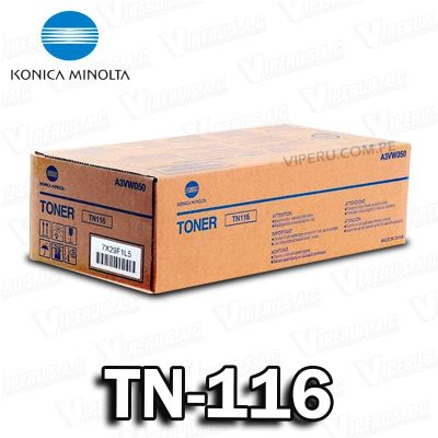 TONER KONICA MINOLTA TN-116 BIZHUB 215 ORIGINAL