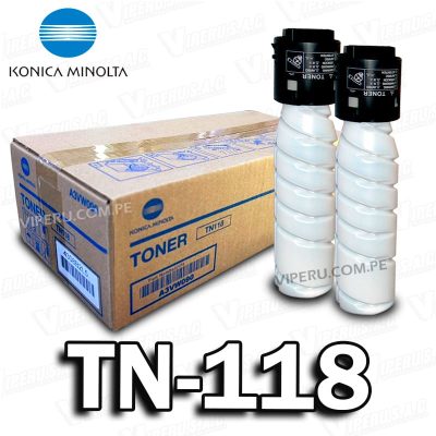 TONER KONICA MINOLTA TN-118 BIZHUB 225I ORIGINAL