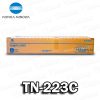 TONER KONICA MINOLTA TN-223C BIZHUB C7226 ORIGINAL