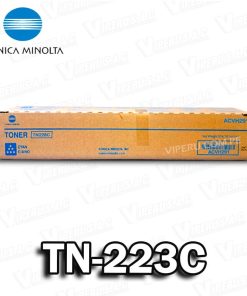 TONER KONICA MINOLTA TN-223C BIZHUB C7226 ORIGINAL