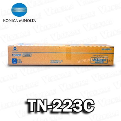 TONER KONICA MINOLTA TN-223C BIZHUB C7226 ORIGINAL