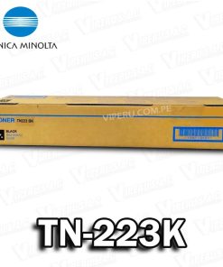 TONER KONICA MINOLTA TN-223K BIZHUB C7226 ORIGINAL