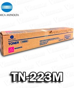 TONER KONICA MINOLTA TN-223M BIZHUB C7226 ORIGINAL