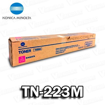TONER KONICA MINOLTA TN-223M BIZHUB C7226 ORIGINAL