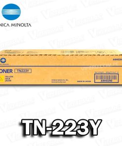 TONER KONICA MINOLTA TN-223Y BIZHUB C7226 ORIGINAL