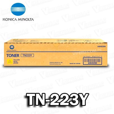 TONER KONICA MINOLTA TN-223Y BIZHUB C7226 ORIGINAL