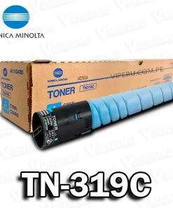 TONER KONICA MINOLTA TN-319C CYAN BIZHUB C630 ORIGINAL