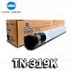 TONER KONICA MINOLTA TN-319K BLACK BIZHUB C630 ORIGINAL