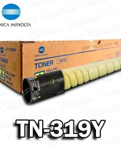 TONER KONICA MINOLTA TN-319Y YELLOW BIZHUB C630 ORIGINAL