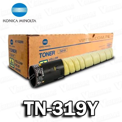 TONER KONICA MINOLTA TN-319Y YELLOW BIZHUB C630 ORIGINAL