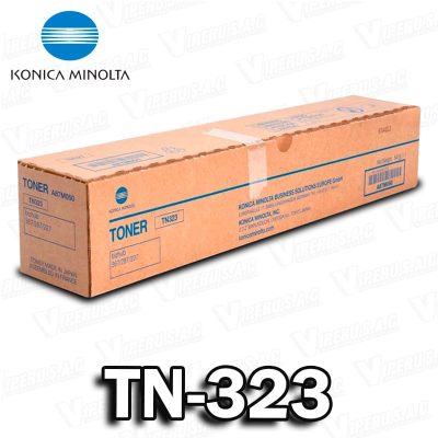 TONER KONICA MINOLTA TN-323 BIZHUB 367 ORIGINAL