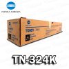 TONER KONICA MINOLTA TN-324K NEGRO C658 ORIGINAL