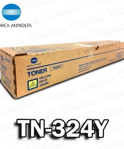 TONER KONICA MINOLTA TN-324Y YELLOW C658 ORIGINAL