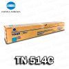 TONER KONICA MINOLTA TN-514C CYAN C558 ORIGINAL