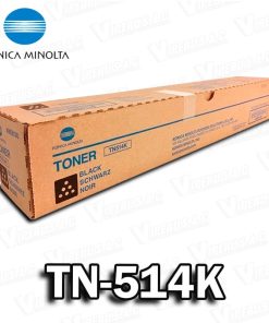 TONER KONICA MINOLTA TN-514K BLACK C558 ORIGINAL