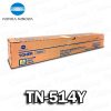 TONER KONICA MINOLTA TN-514Y YELLOW C558 ORIGINAL