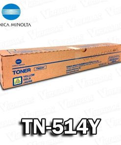TONER KONICA MINOLTA TN-514Y YELLOW C558 ORIGINAL