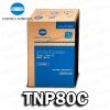 TONER KONICA MINOLTA TNP80C BIZHUB C3320I ORIGINAL