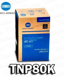 TONER KONICA MINOLTA TNP80K BIZHUB C3320I ORIGINAL
