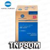 TONER KONICA MINOLTA TNP80M BIZHUB C3320I ORIGINAL