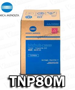 TONER KONICA MINOLTA TNP80M BIZHUB C3320I ORIGINAL