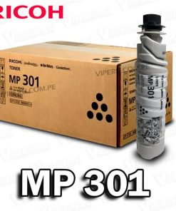 TONER RICOH MP 301 (841767) NEGRO ORIGINAL