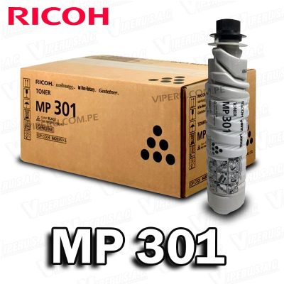 TONER RICOH MP 301 (841767) NEGRO ORIGINAL (1)