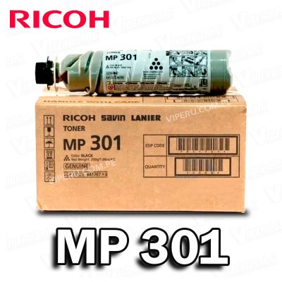 TONER RICOH MP 301 BLACK PARA IMPRESORA MP 301SP