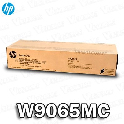 Toner HP W9065MC LaserJet E73140DN Negro Original
