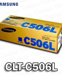 Toner SAMSUNG CLT-C506L Cyan CLP-680DW Original