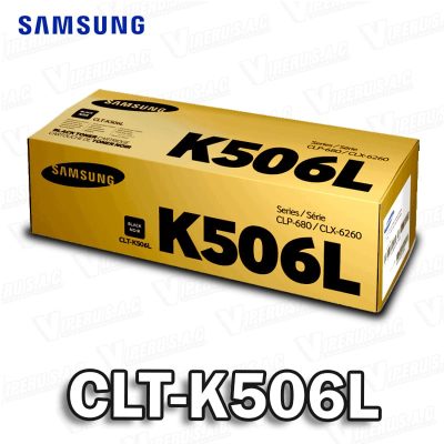 Toner SAMSUNG CLT-K506L Black CLP-680DW Original