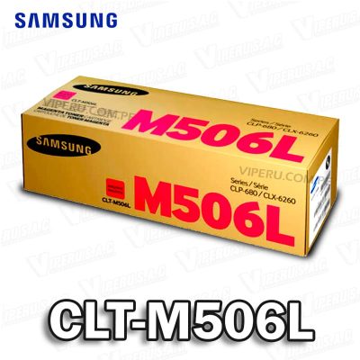 Toner SAMSUNG CLT-M506L Magenta CLP-680DW Original