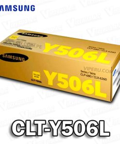 Toner SAMSUNG CLT-Y506L Yellow CLP-680DW Original