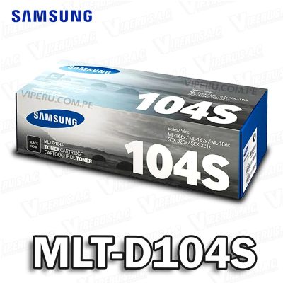 Toner SAMSUNG MLT-D104S Negra ML-1861 Original