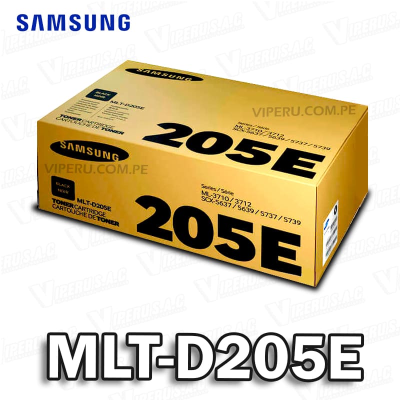 Toner SAMSUNG MLT-D205E Negra SCX-5737FN Original