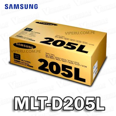 Toner SAMSUNG MLT-D205L Black SCX-5637 Original