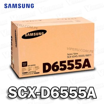 Toner SAMSUNG SCX-D6555A Negra SCX-6545NX Original