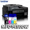 Impresora MFC-T4500DW BROTHER Multifuncional BTD60BK 35PPM