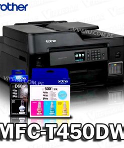 Impresora MFC-T4500DW BROTHER Multifuncional BTD60BK 35PPM