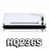 Laminadora HQ236S A4 2 en 1 White Black (75 a 125 Mic)