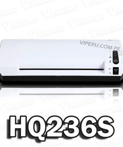 Laminadora HQ236S A4 2 en 1 White Black (75 a 125 Mic)