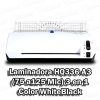 Laminadora HQ336 A3 (75 a125 Mic) 3 en 1 Color WhiteBlack