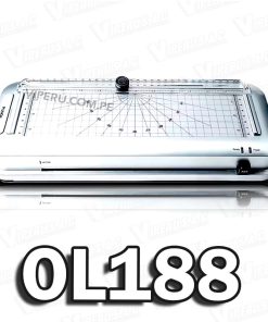 Laminadora OL188 A4 75 a 125 mic (4 en 1) Color WhiteGrey
