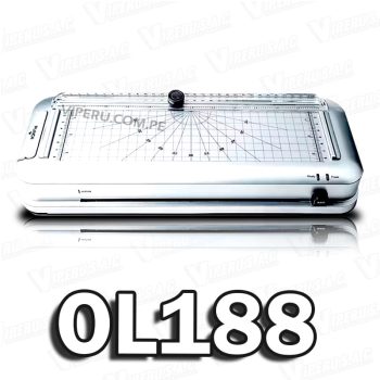 Laminadora OL188 A4 75 a 125 mic (4 en 1) Color WhiteGrey