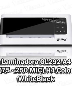 Laminadora OL292 A4 (75 - 250 MIC) H4 Color WhiteBlack
