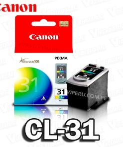 TINTA CANON CL-31 PIXMA IP2600 Tricolor Original