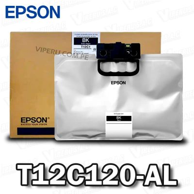 TINTA EPSON T12C120-AL BLACK WF-M5399 ORIGINAL