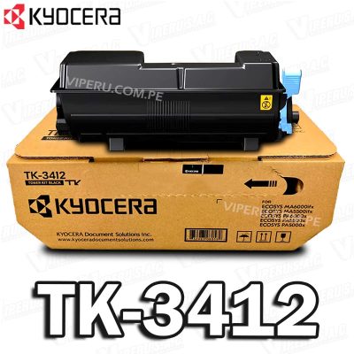 TONER KYOCERA TK-3412 ECOSYS MA6000IFX ORIGINAL