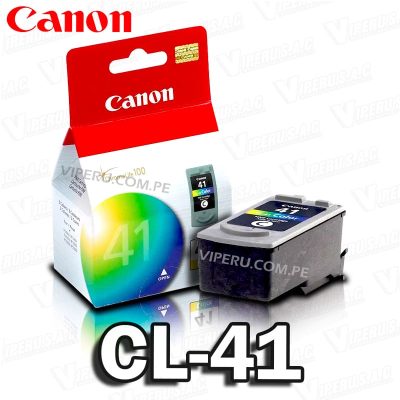 Tinta CANON CL-41 PIXMA iP1700 Color Original