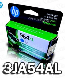 Tinta HP 964XL (3JA54AL) Cyan OfficeJet 9018 Original